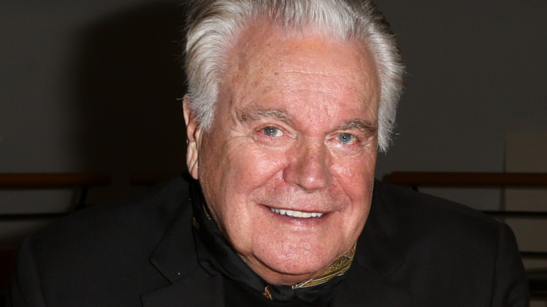 Robert Wagner at book signing