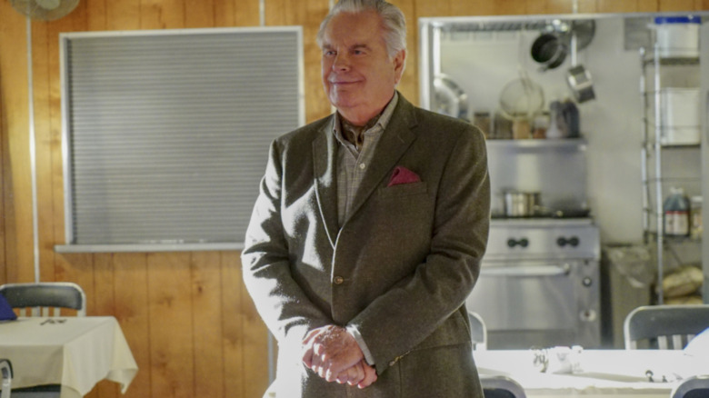Anthony DiNozzo Sr. standing