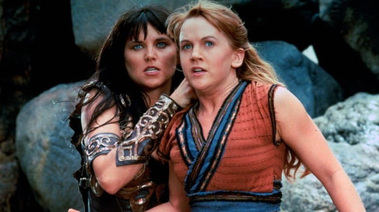 Xena and Gabrielle