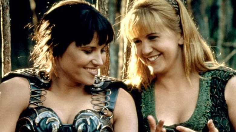 Xena and Gabrielle