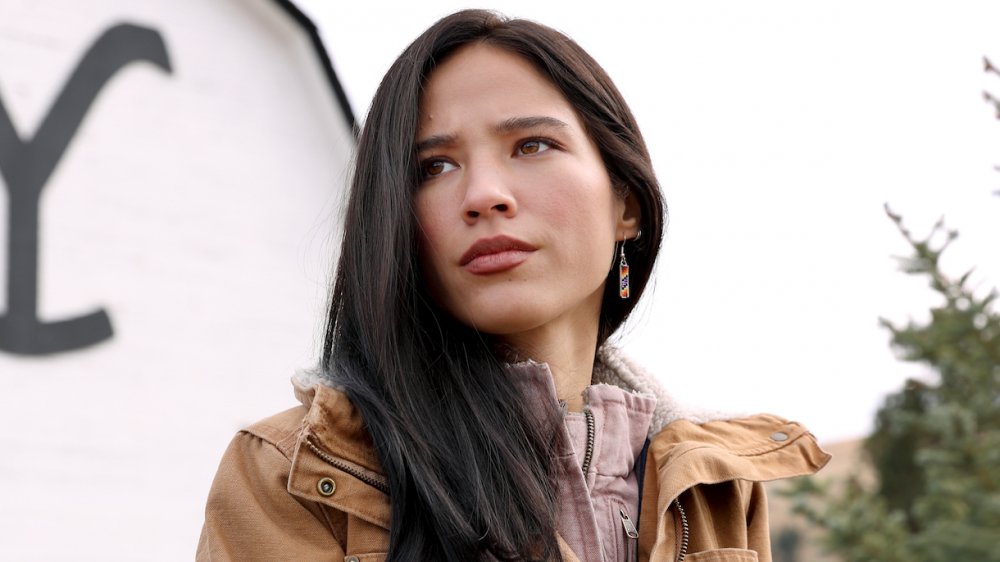 Kelsey Asbille in Yellowstone