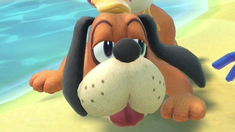 Smash Ultimate dog
