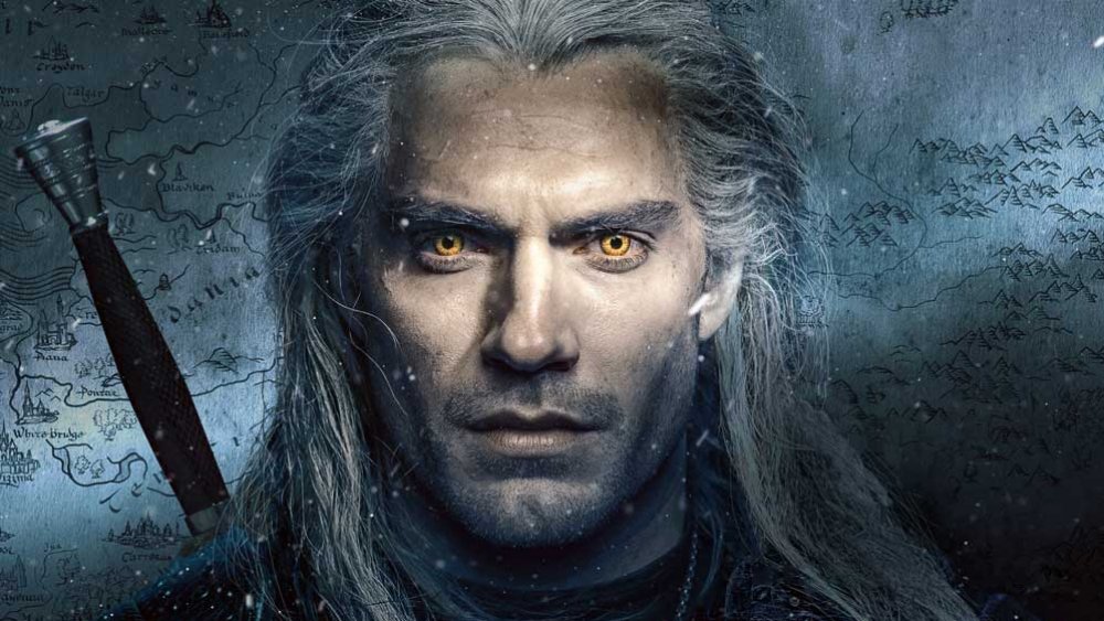 Henry Cavill in The Witcher