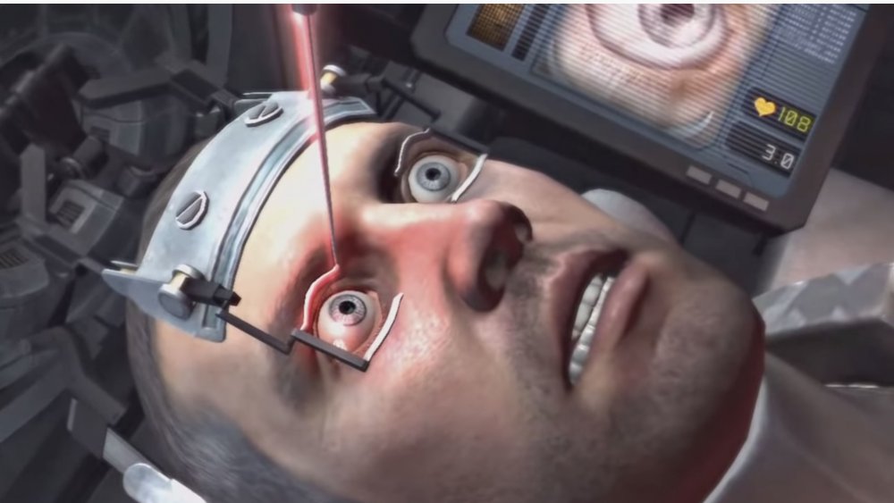 The eye-poke scene in Dead Space 2