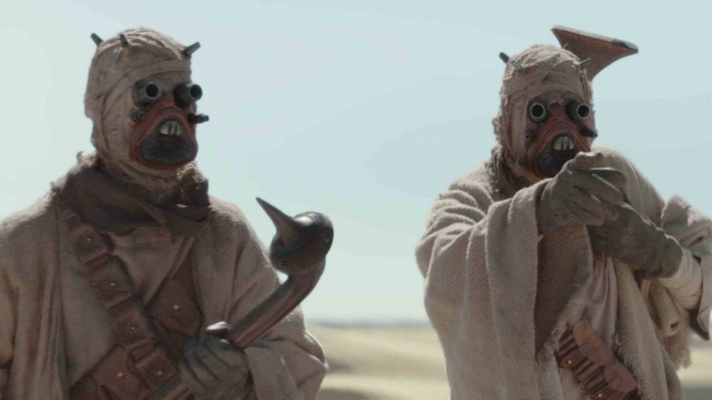 Tusken Raiders play an important role on Chapter 9 of The Mandalorian