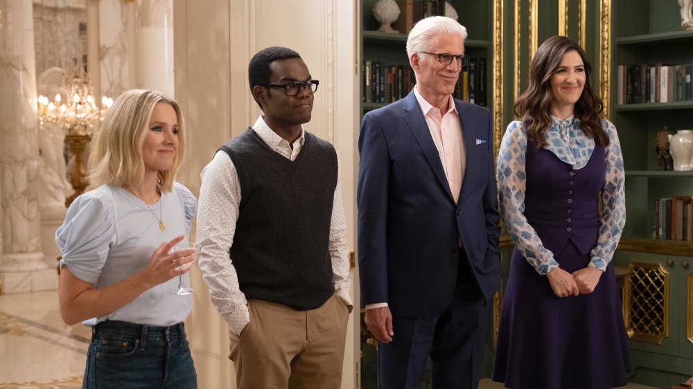 The cast of NBC's The Good Place