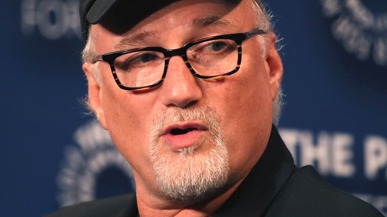 David Fincher talks