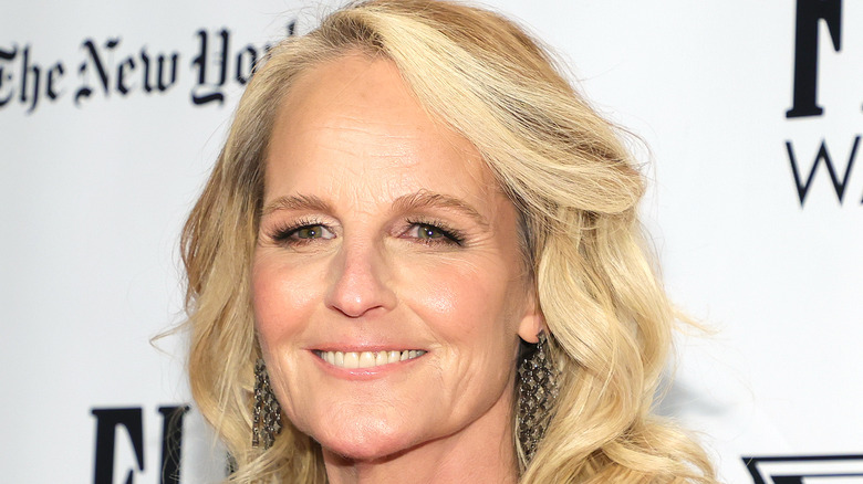 Helen Hunt smiling