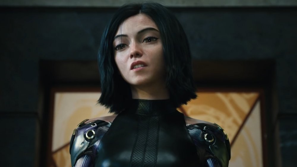 Rosa Salazar as Alita in Alita: Battle Angel