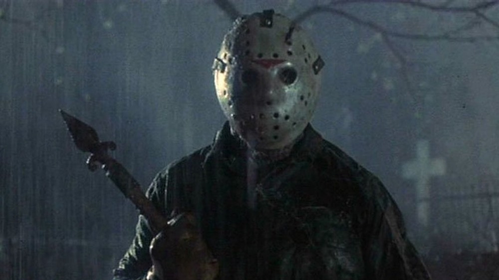 Jason Voorhees in mask