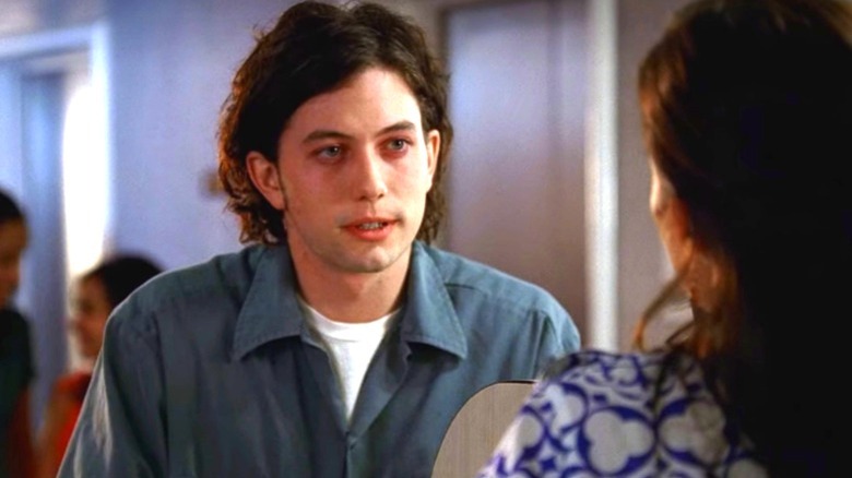 Adam talking to Julie in Criminal Minds