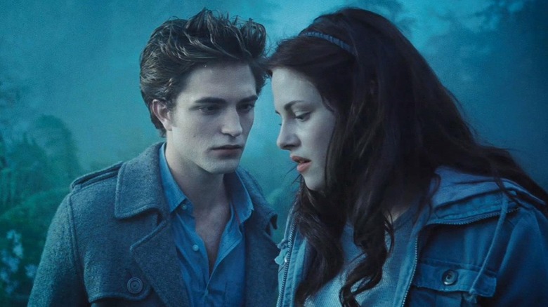 Edward staring at Bella