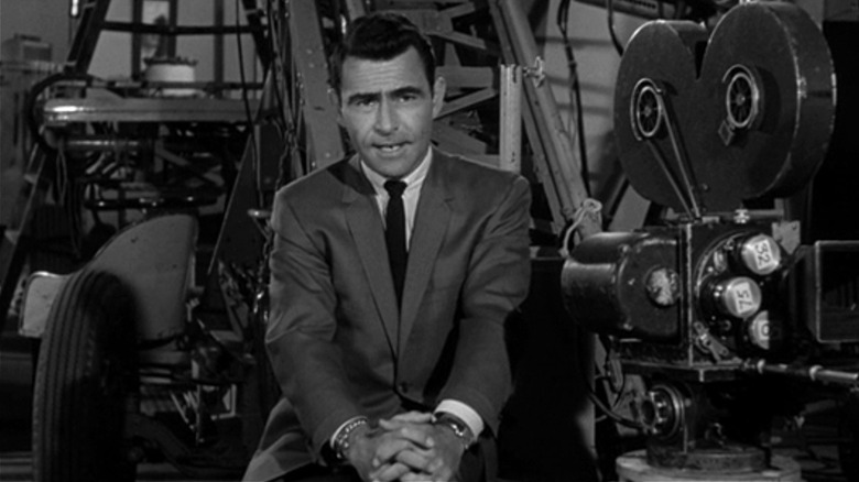 Rod Serling speaking in the introduction of 