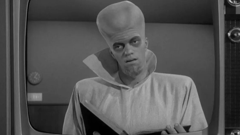 The Kanamit leader on the television on The Twilight Zone (1959-1964)