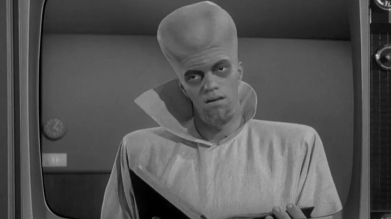 The Kanamit leader on the television on The Twilight Zone (1959-1964)