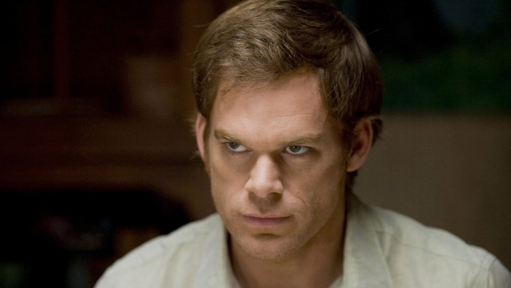 Michael C. Hall plays the titular serial killer on Dexter