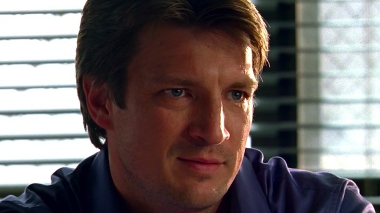 Rick Castle looking on