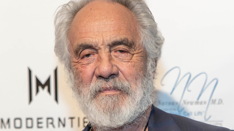 Tommy Chong red carpet