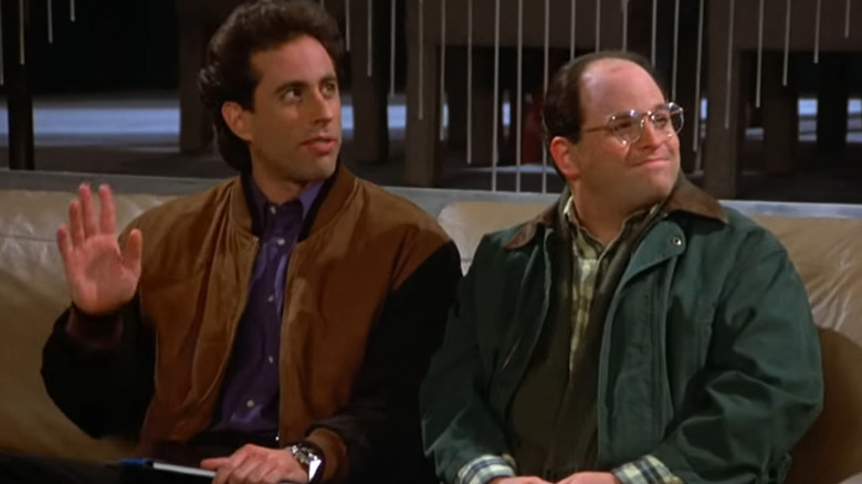 Jerry with Costanza