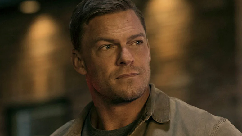 Jack Reacher looks onward on 