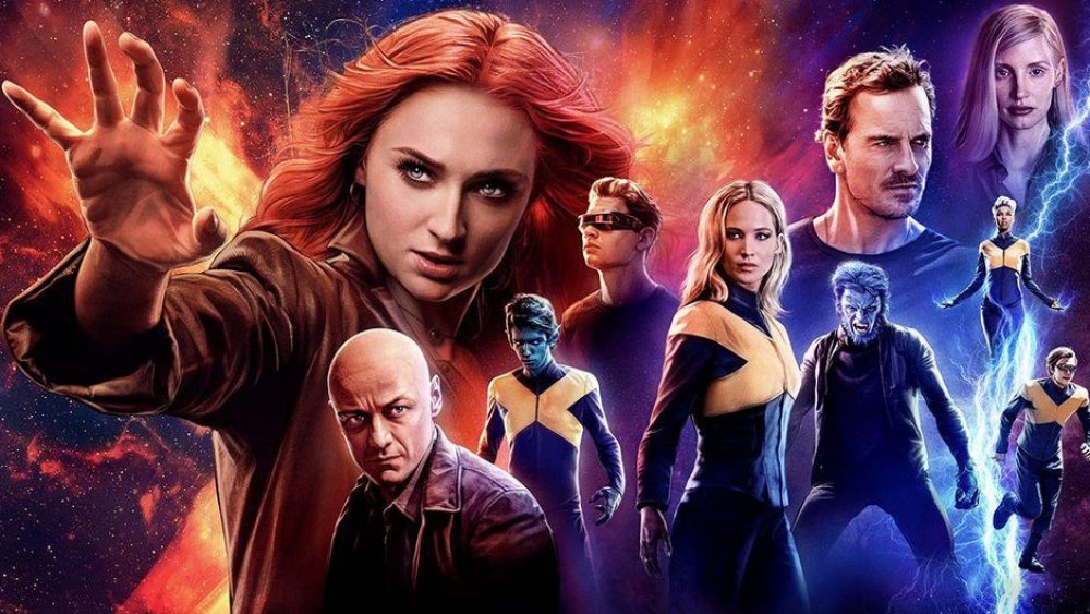 Promotional art for Dark Phoenix