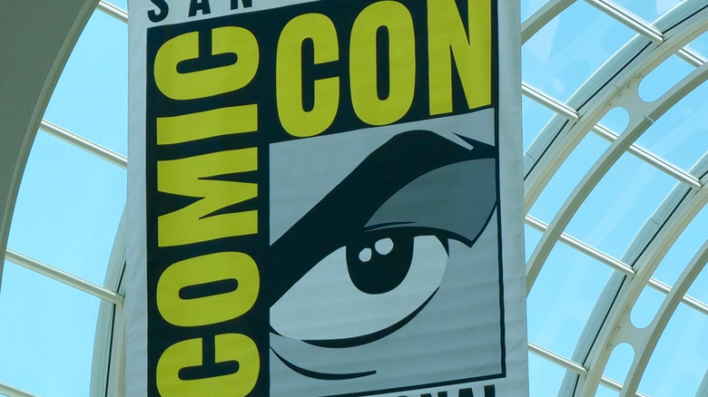 San Diego Comic-Con International sign