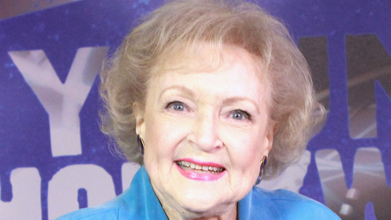 Betty White smile 