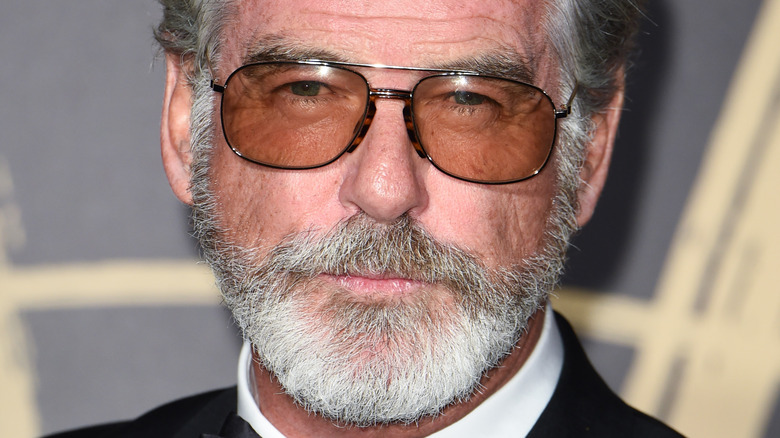 Pierce Brosnan Face Sunglasses