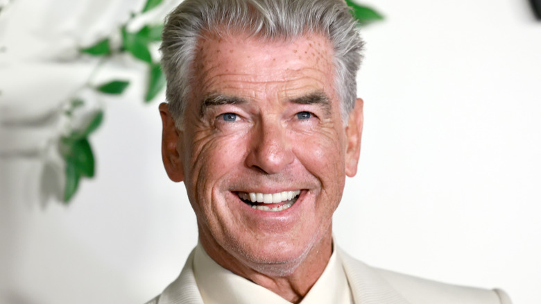 Pierce Brosnan Face Sunglasses