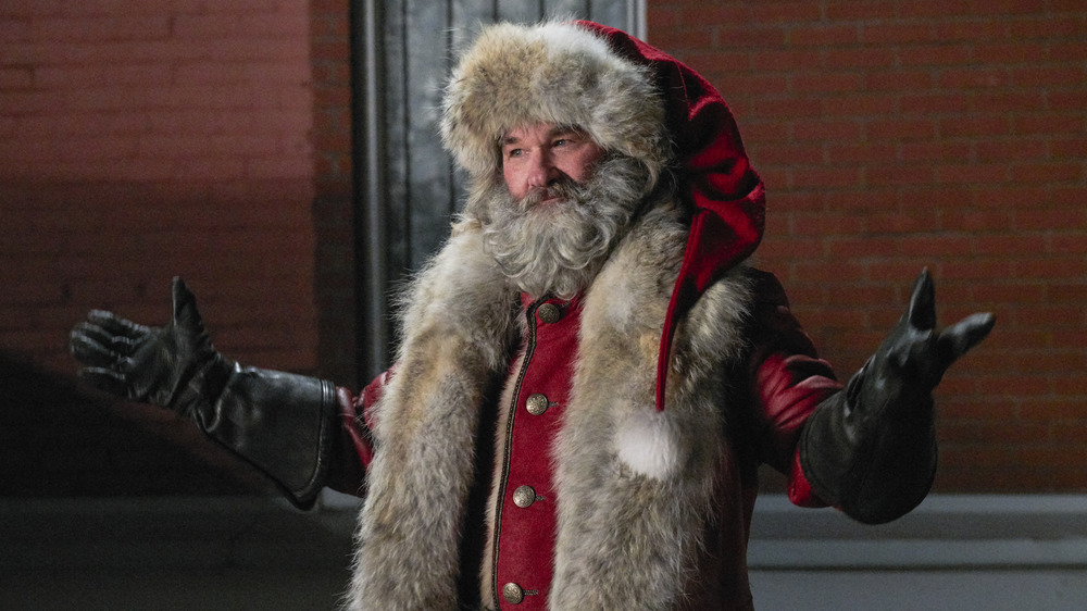 Kurt Russell as Santa Claus in The Christmas Chronicles