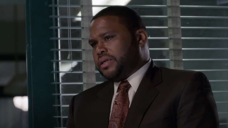 Barnard talking in "Law & Order"