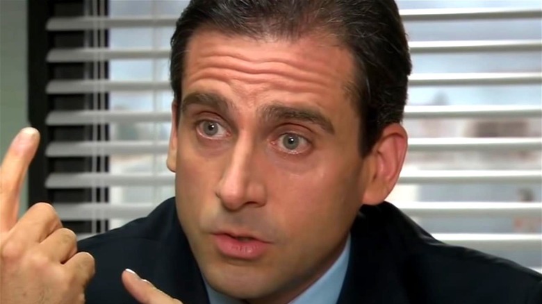 Steve Carell in The Office