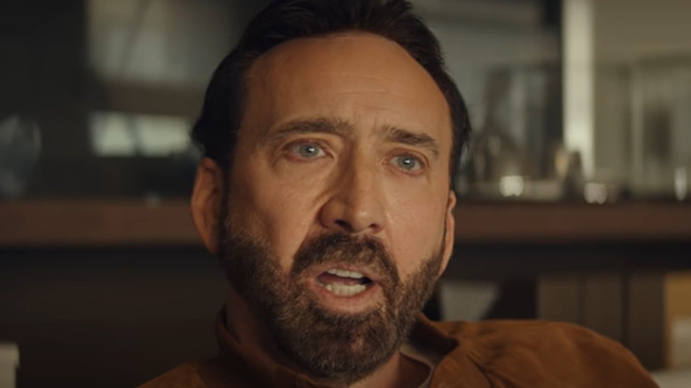 Nicolas Cage defending himself