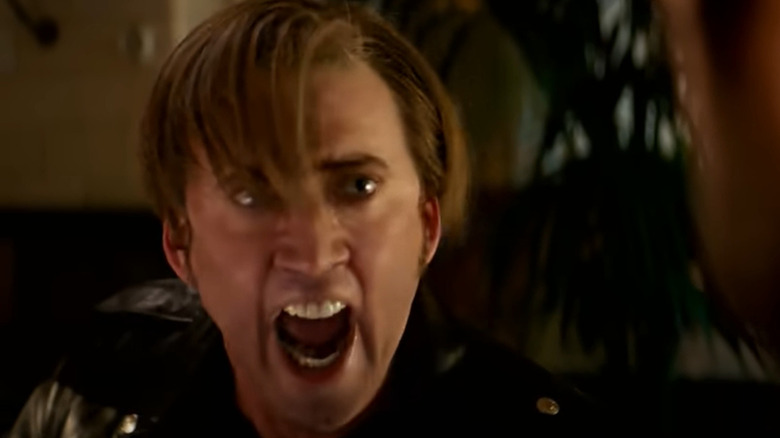 Nicolas Cage screaming 