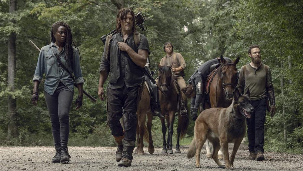 The Walking Dead cast