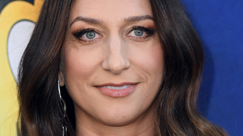 Chelsea Peretti smiling