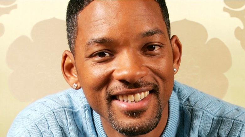 Will Smith smiling