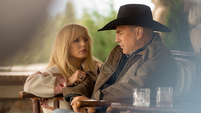 Beth and John Dutton together