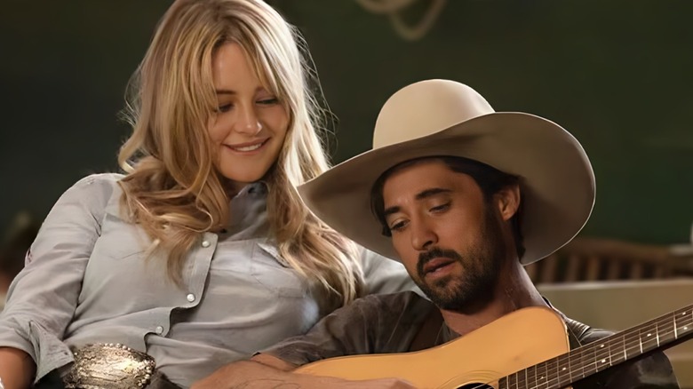 Walker serenading Laramie