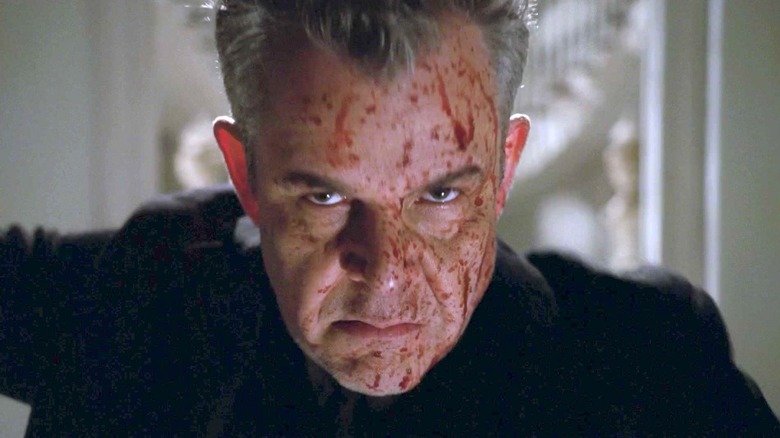 The Axeman bloody face