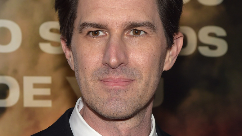 Joseph Kosinski smirking