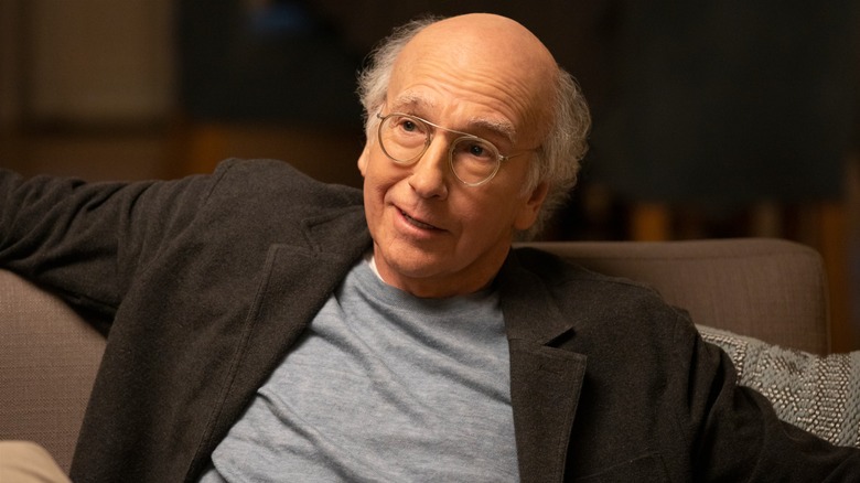 Larry David smiling