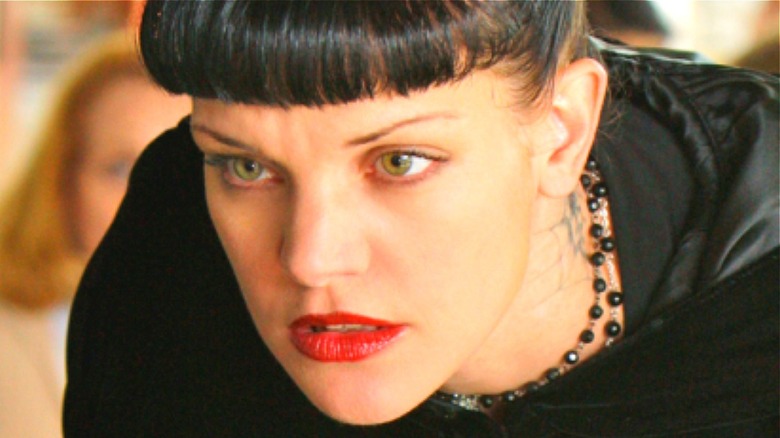 Pauley Perrette looking sweet