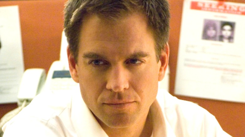 NCIS DiNozzo Scowl