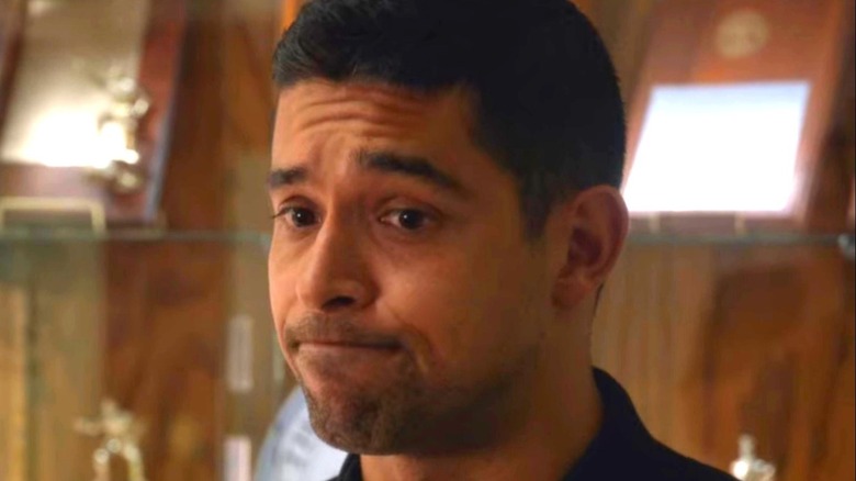 Wilmer Valderamma as Torres on NCIS