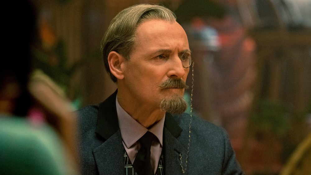 Colm Feore as Sir Reginald Hargreeves in The Umbrella Academy