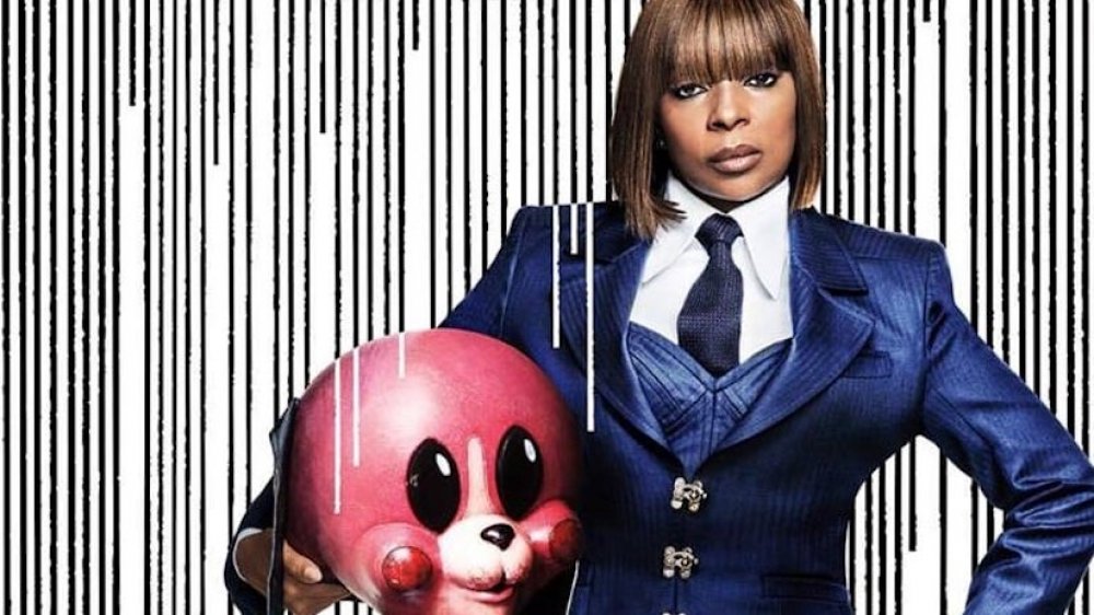 Mary J. Blige as Cha-Cha in The Umbrella Academy promo poster