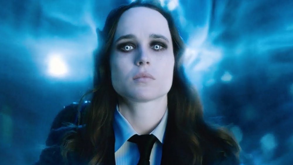 Ellen Page as White Violin on The Umbrella Academy