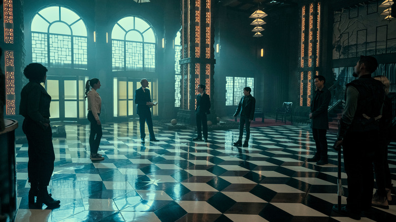 The Umbrella Academy reboot the universe