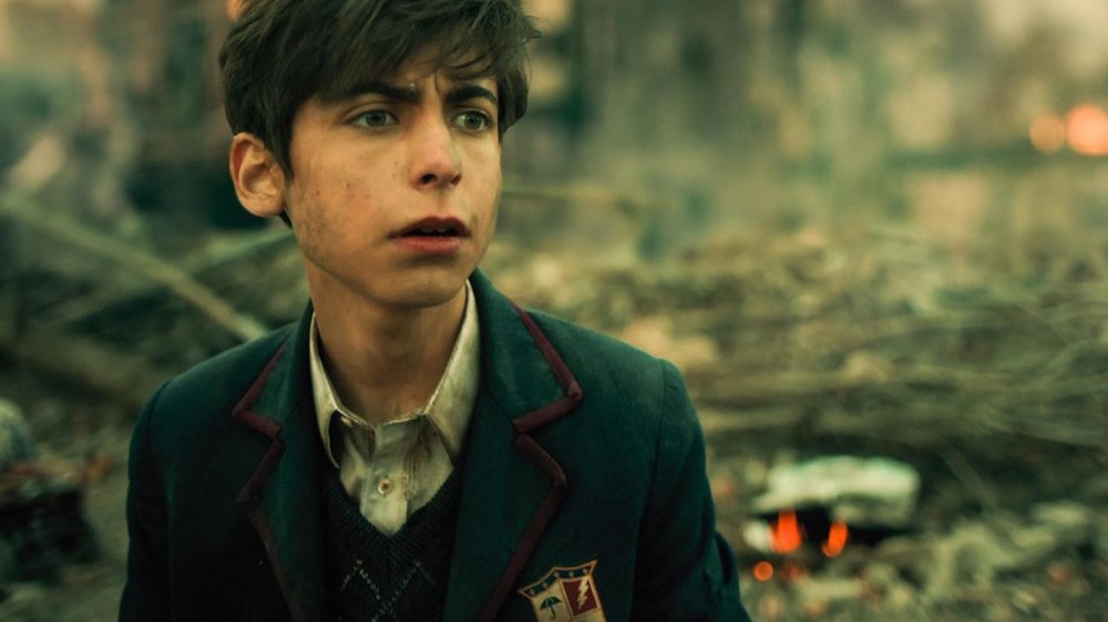 Aidan Gallagher on The Umbrella Academy